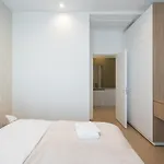 Caffe Luxury King Bed Entire Apartment, Underground Parking Near Promenada Bussiness Center Apartment Bucharest