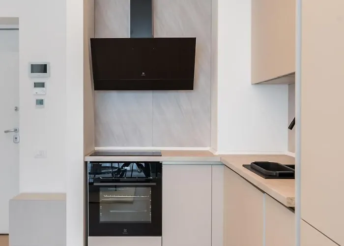 Apartmán Caffe Luxury King Bed Entire Apartment, Underground Parking Near Promenada Bussiness Center Bukurešť